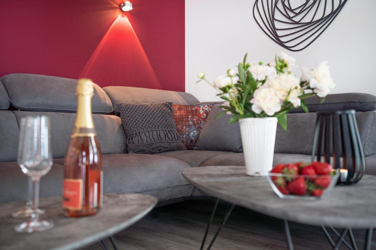 Appartement "Mohnblume" - Oase Am Haff Garz  Eksteriør billede